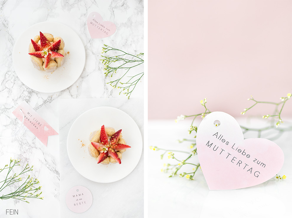 Muttertag Kuchen Törtchen