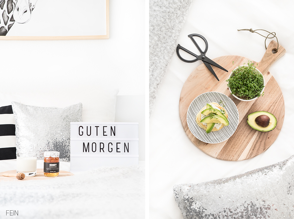 Schlafqualität Bett Matratze Kissen