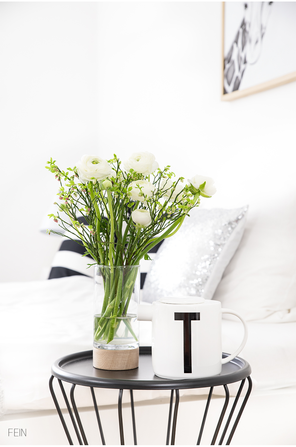 Schlafqualität Blumen