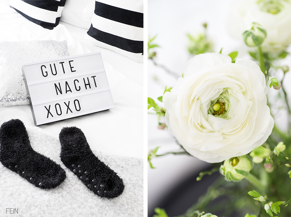 Schlafqualität gute Nacht