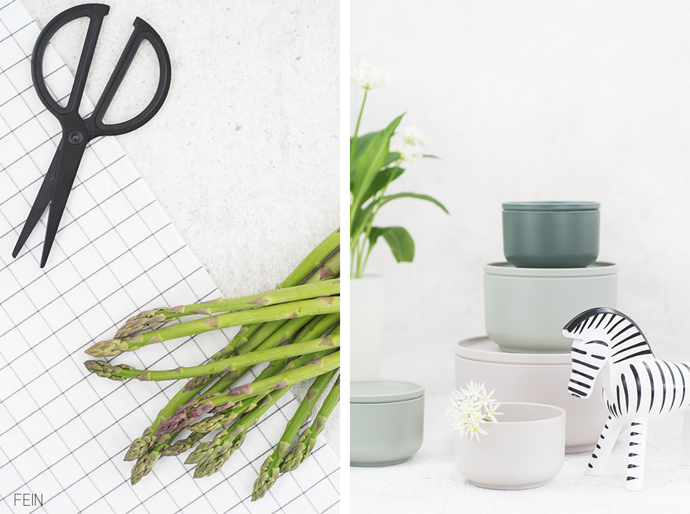 Spargel grün Frühling Rezept