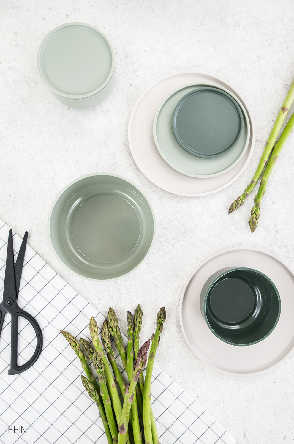 Spargel grün Rezeptideen