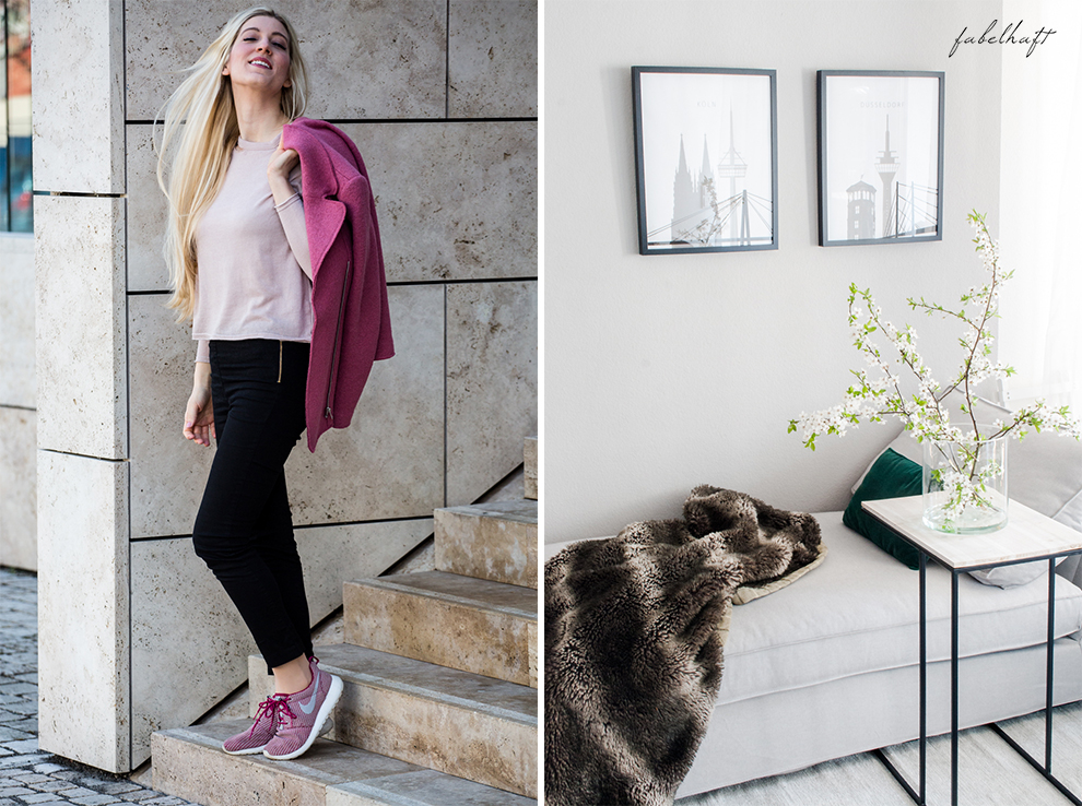 Basler Arganöl Shampooo Haarpflege Haircare Ostern Outfit Frühling Rosa Stiefeletten High trashed Trend 3