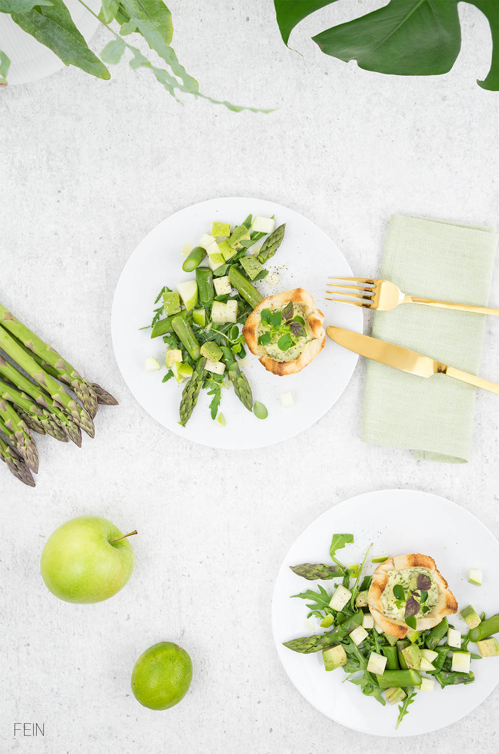 Greenery Grüner Spargel Rezept