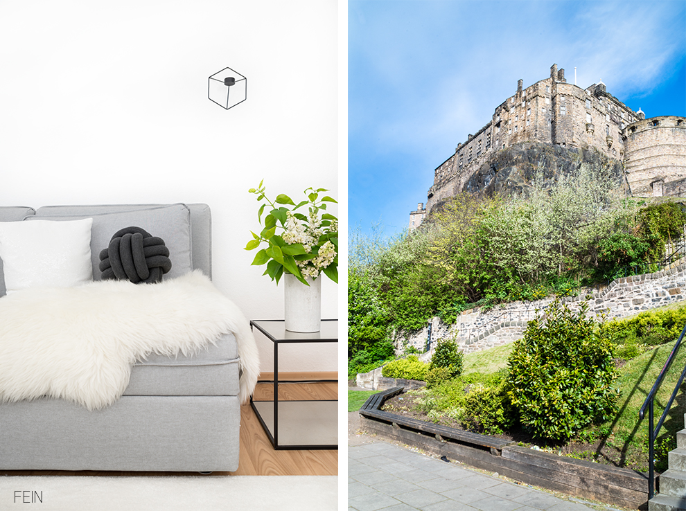 Edinburgh Castle Reise Städtetrip