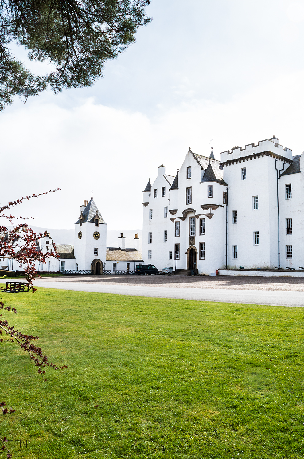 Schottland Blair Castle