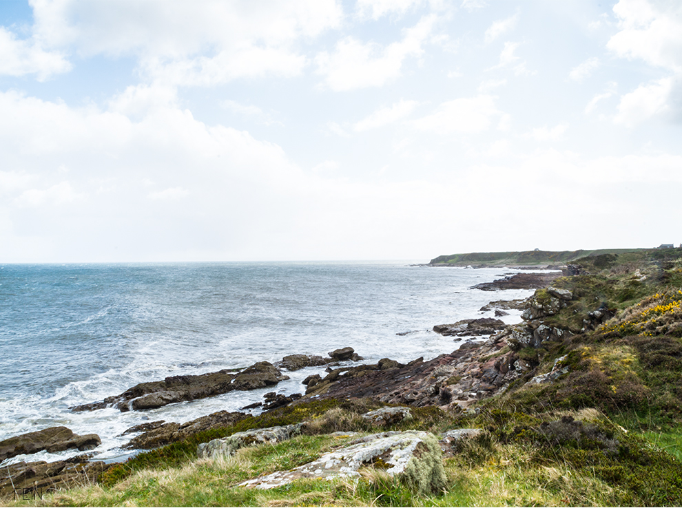 Schottland Küste Meer