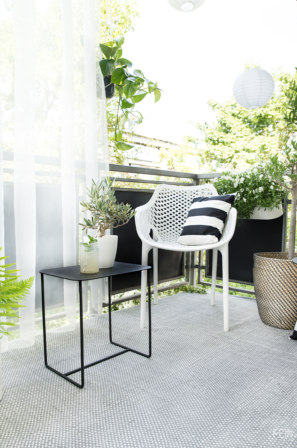 Balkom Möbel Trend Sommer 2017