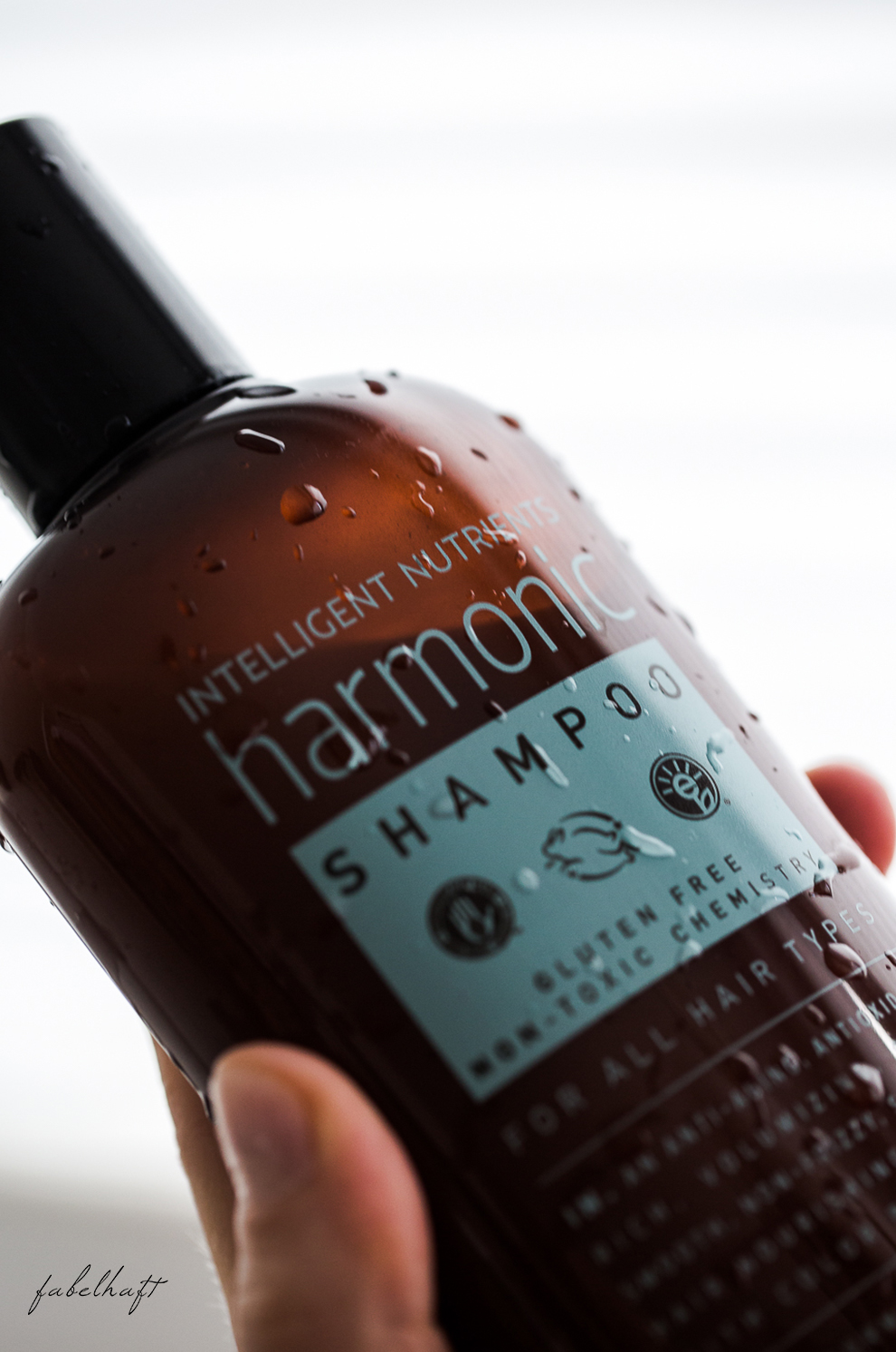 Intelligent nutrients harmonic shampoo haarpflege langes Haar blond Haircare 2
