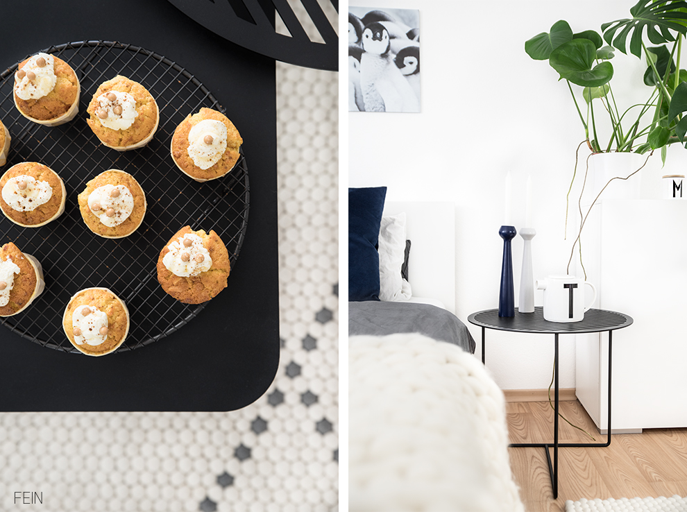 Herbstzeit Kürbismuffin süß Rezept