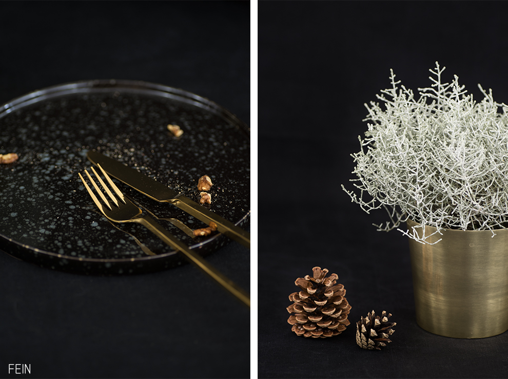 Kürbismuffins Deko Herbst Zapfen