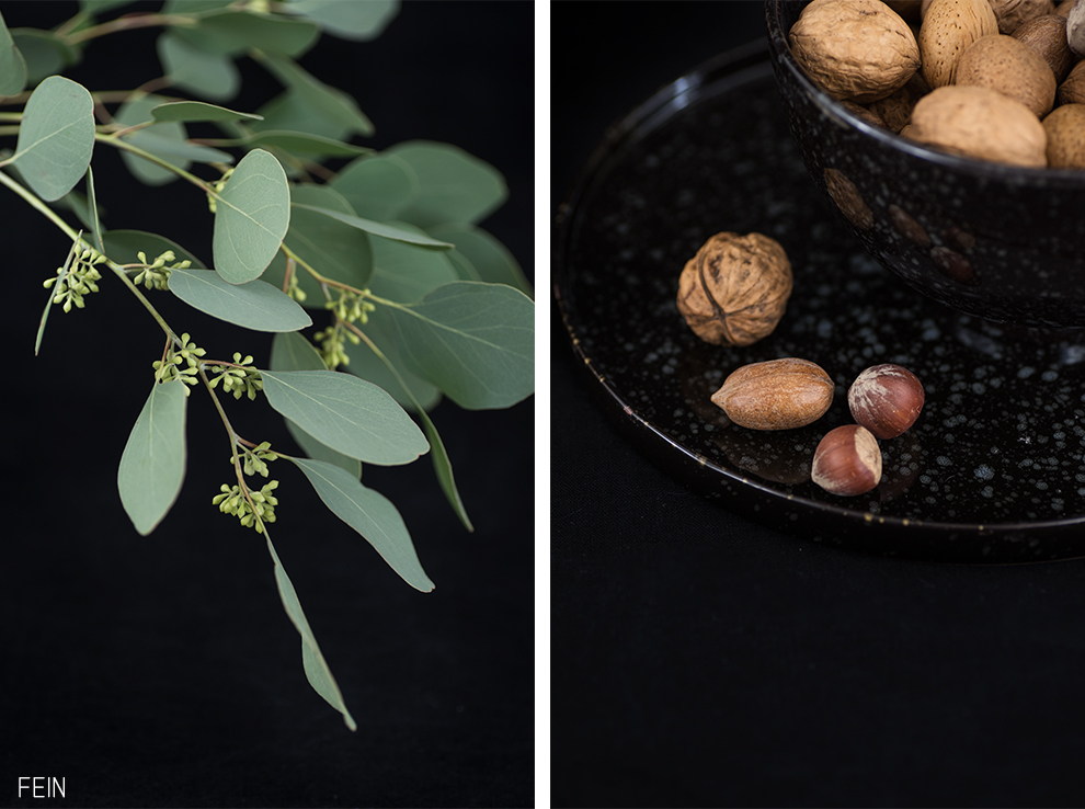 Kürbismuffins Herbst Nüsse