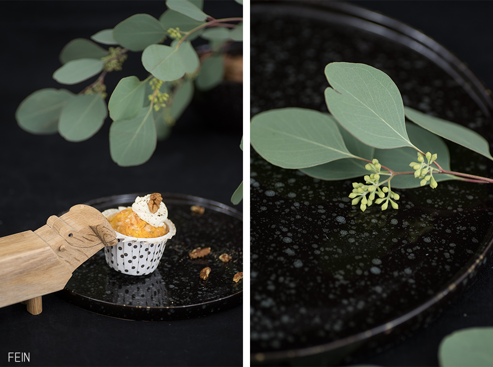 Kürbismuffins herzhaft