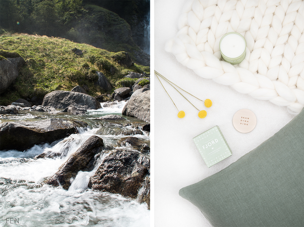 Zuhause Reise Südtirol Wasserfall