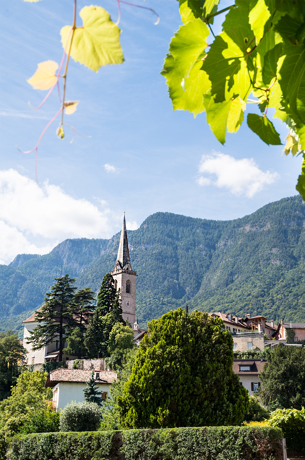 Zuhause und Unterwegs in Südtirol
