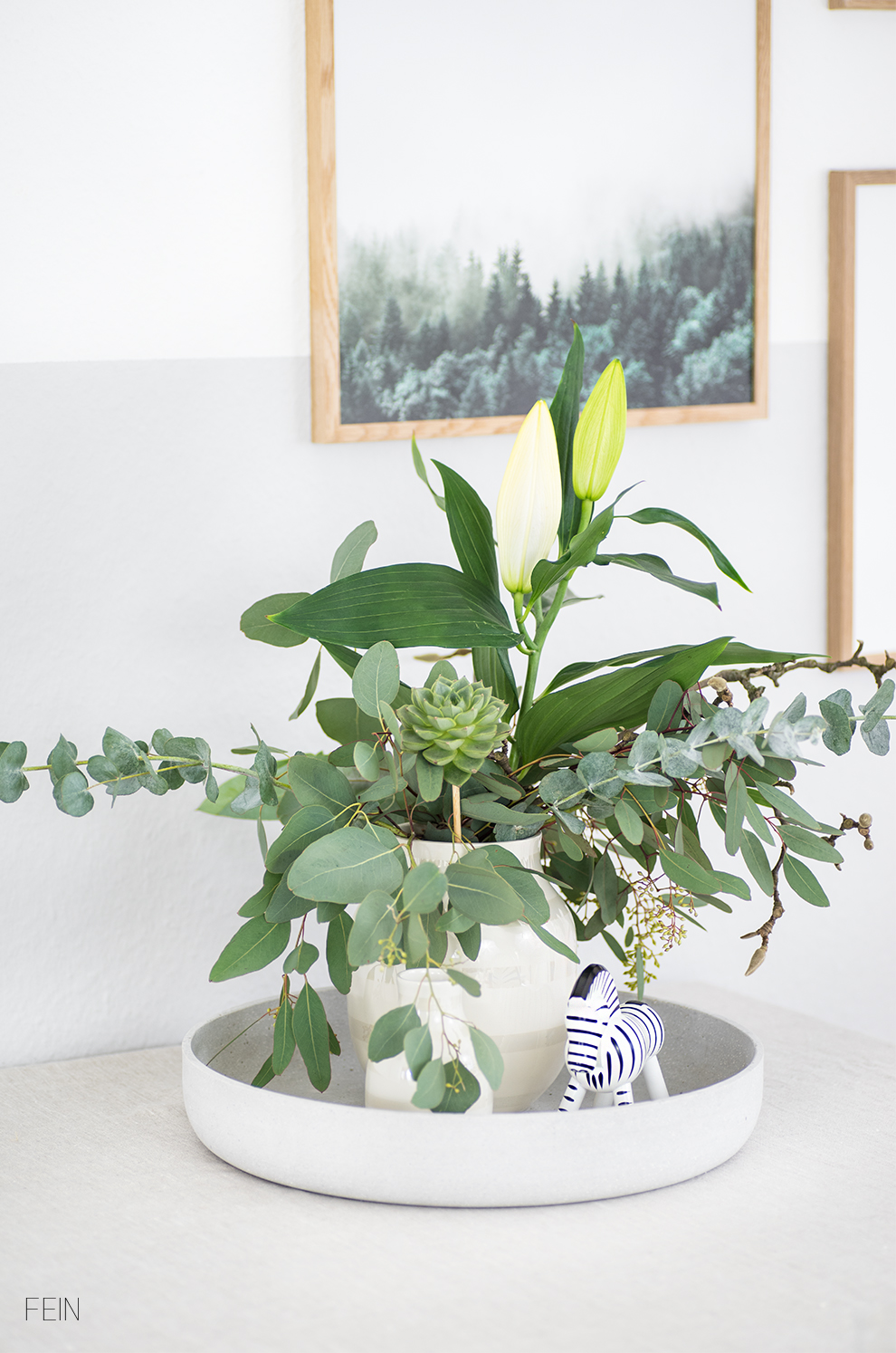 Blumenstrauß Eucalyptus