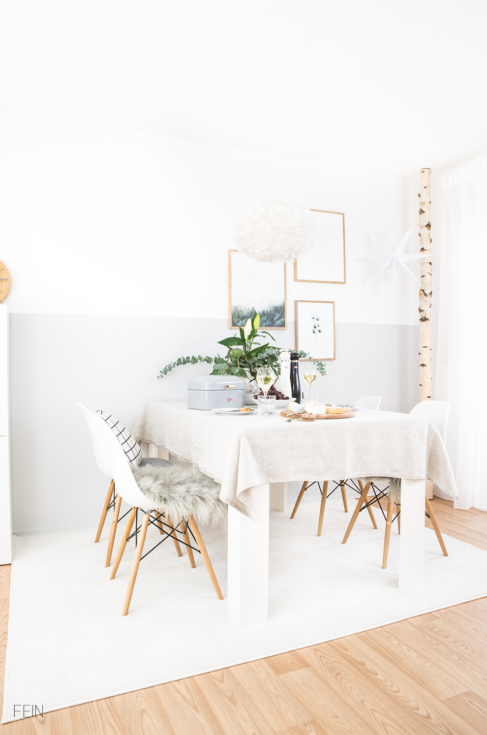 Brotzeit Winter Käse