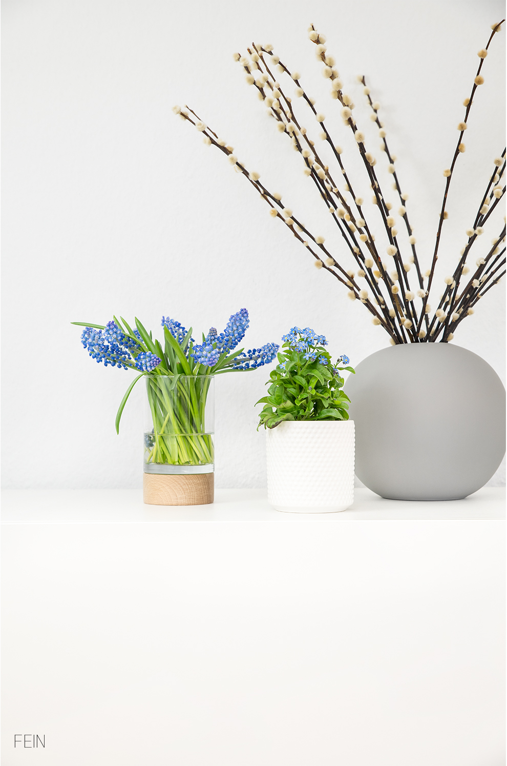 Kuchentrend Blüten Frühling Spring 2018