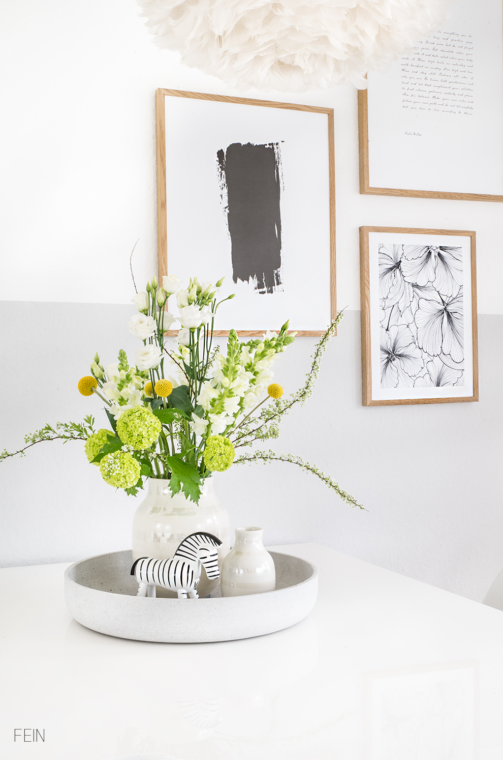 schwarz weiße einrichtung home