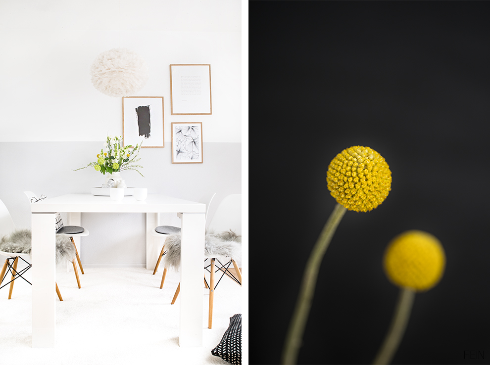 schwarz weiße einrichtung interior