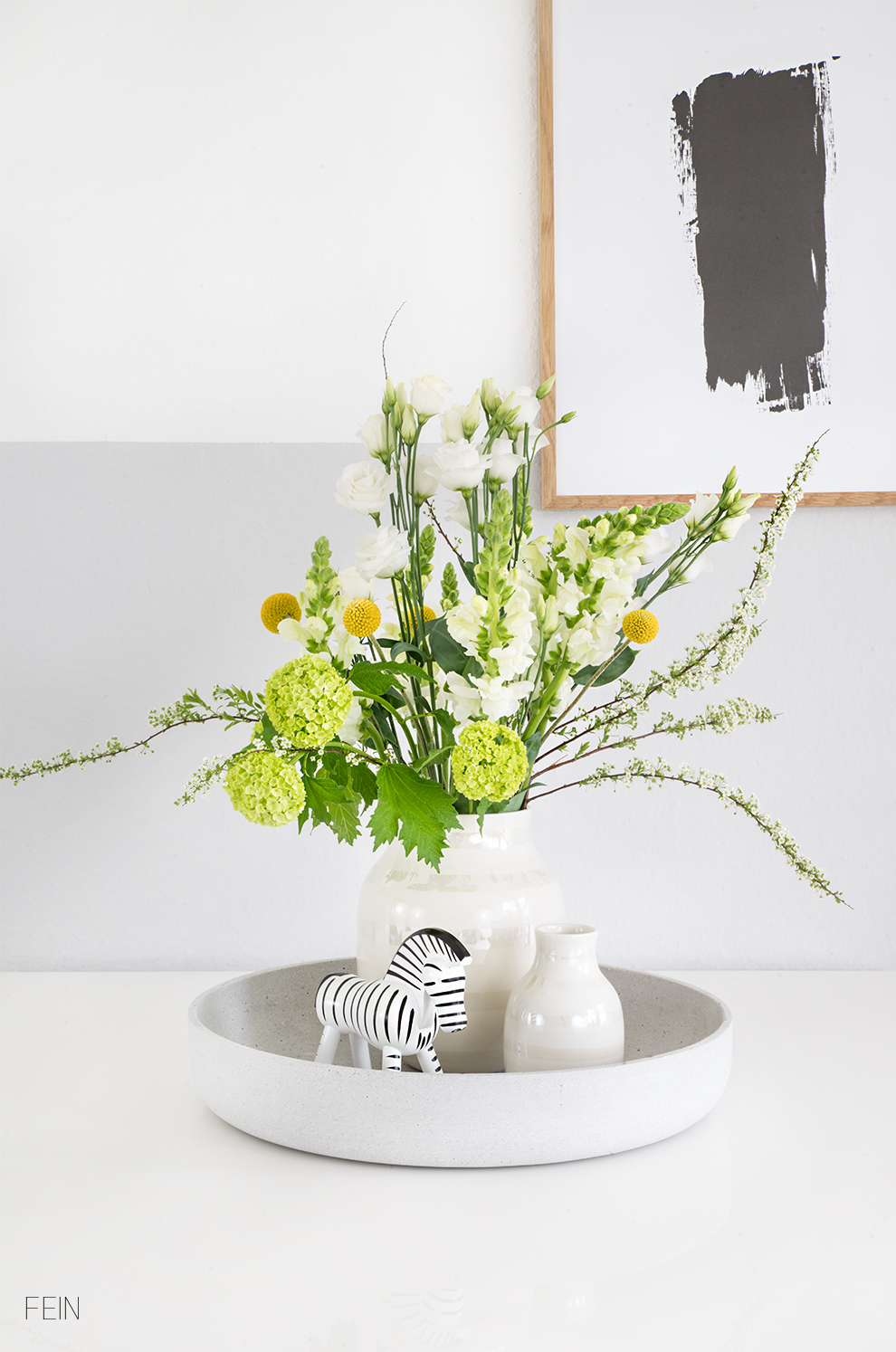 schwarz weiße einrichtung wohn accessoires