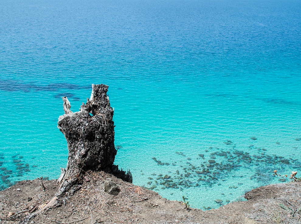 Urlaub Meer Türkisblau