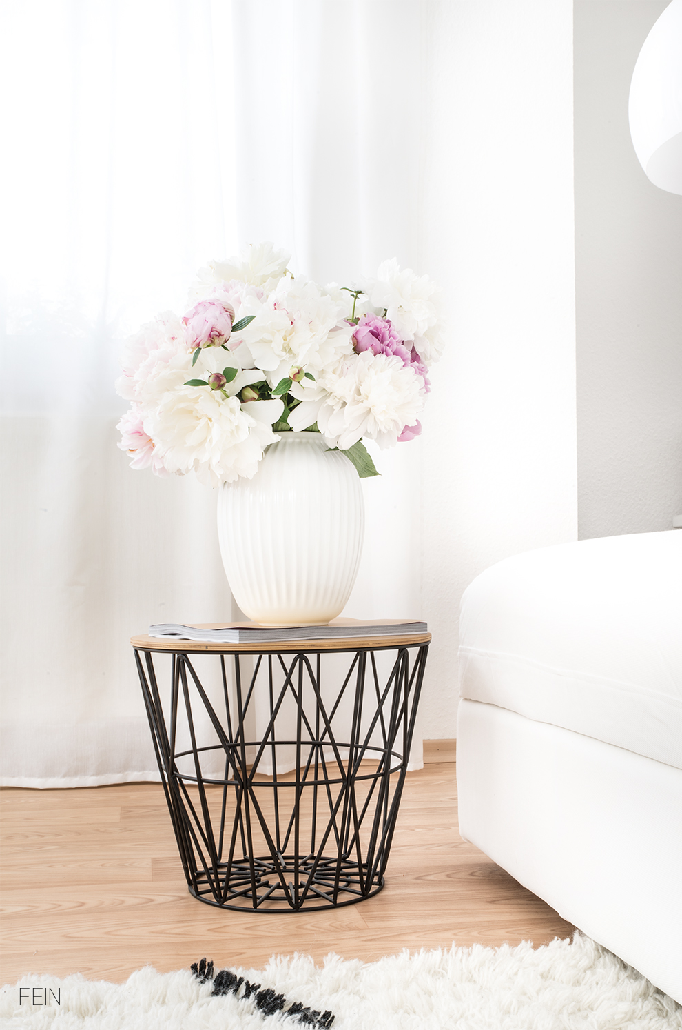 Weißes Sofa Summer Interior