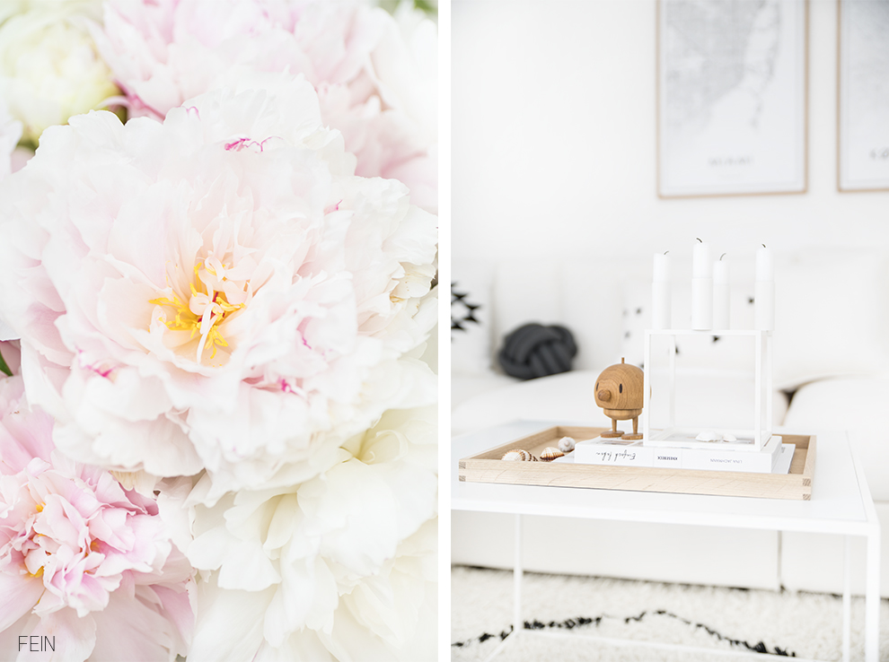 Weißes Sofa White Living