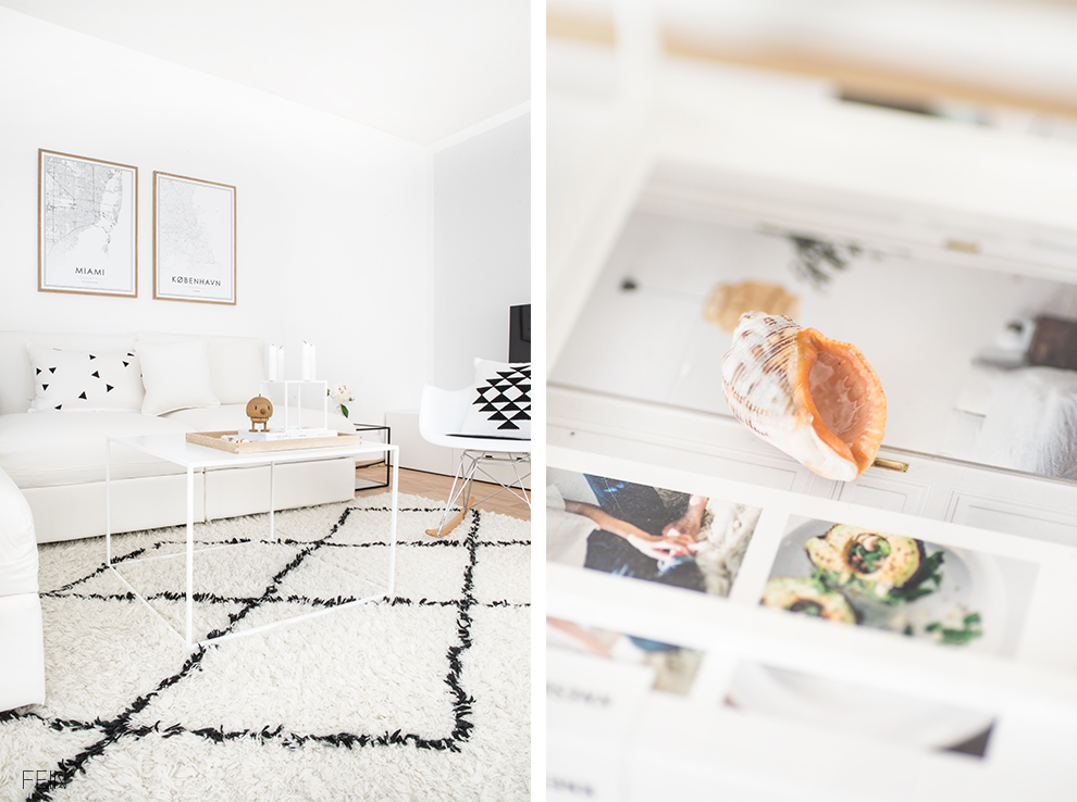 Weißes Sofa Wohnzimmer