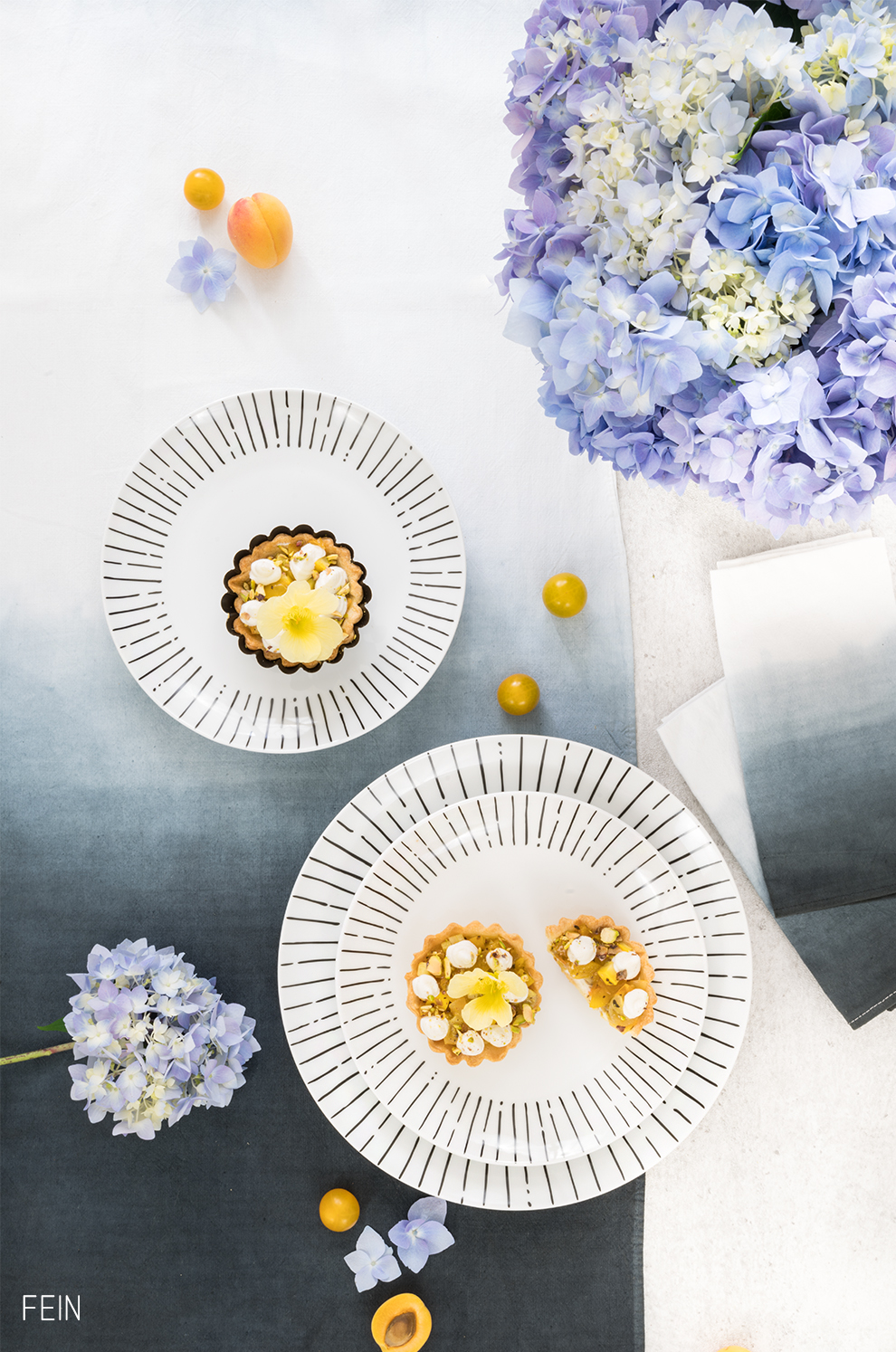 Sommerrezept Tomaten Aprikosen Törtchen