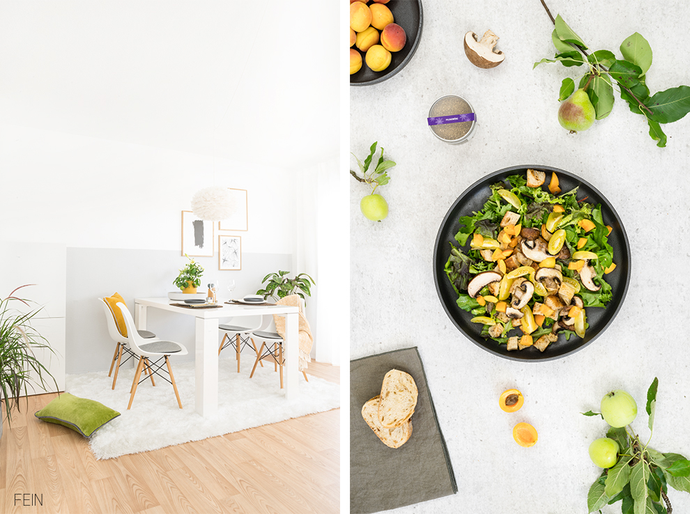 Brotsalat Spätsommer