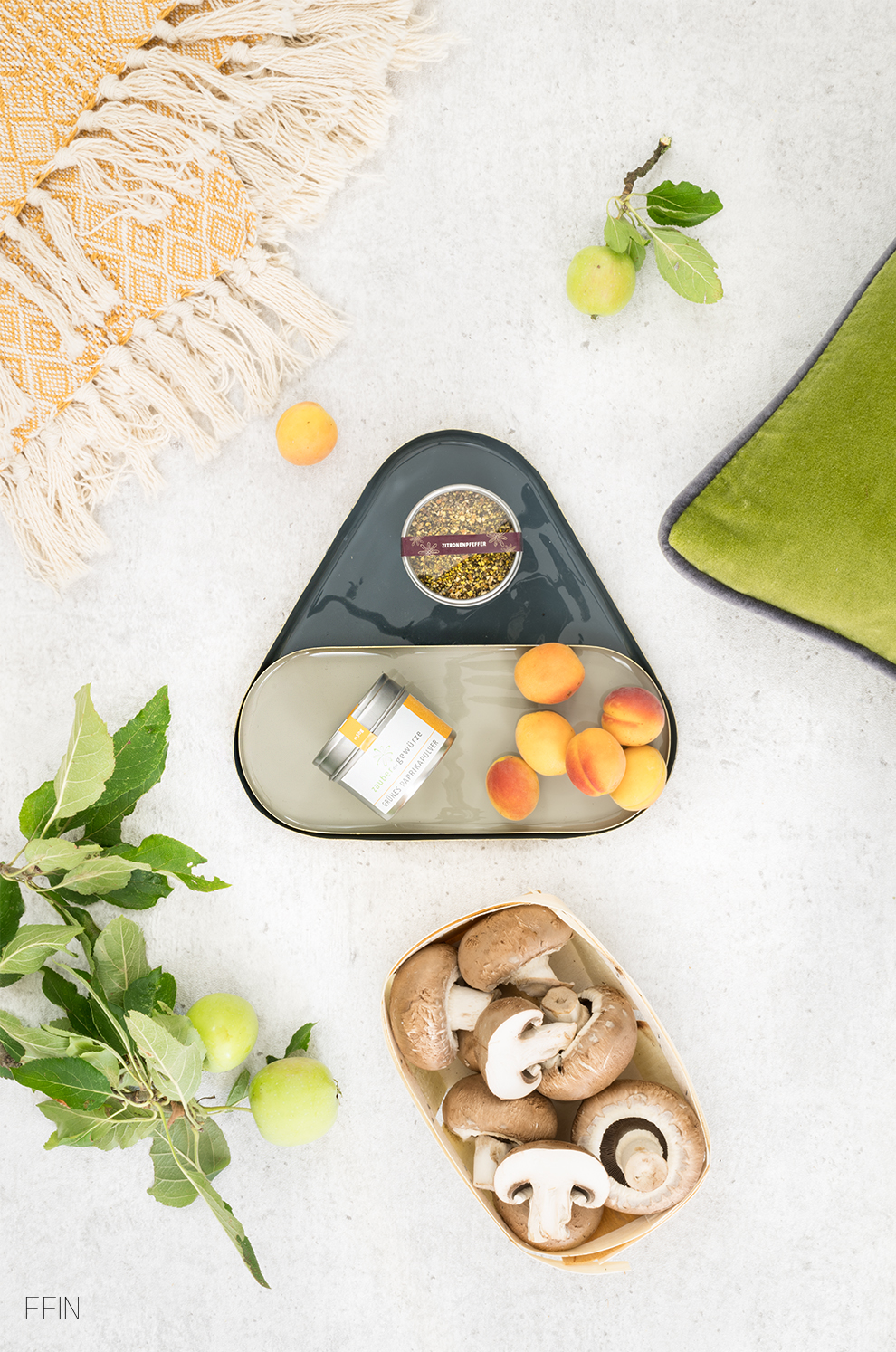 Brotsalat Zauber der Gewürze