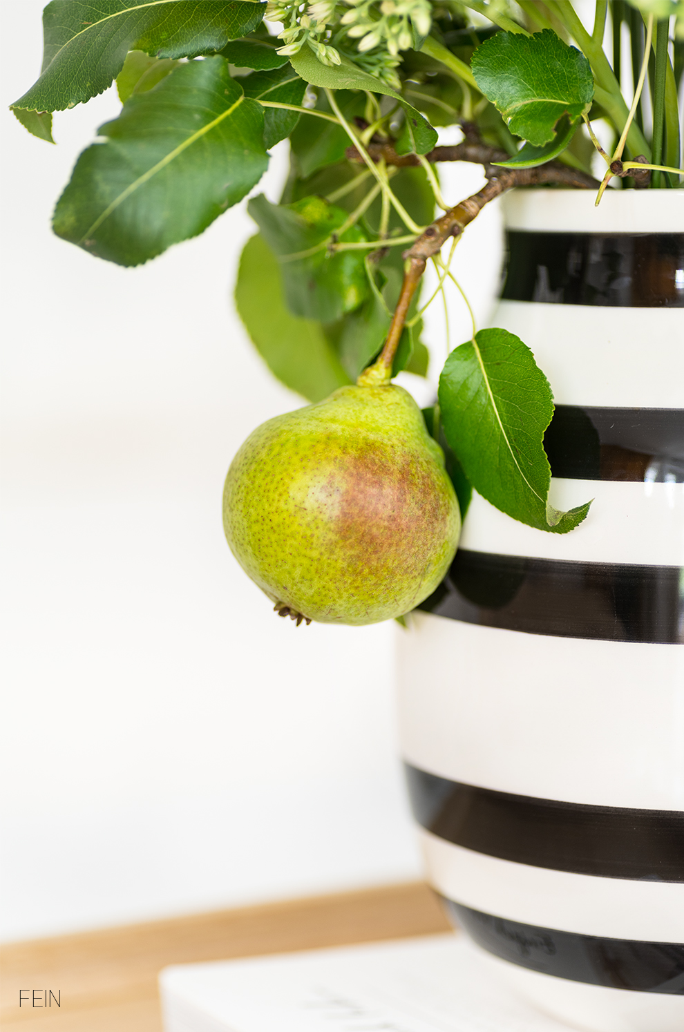 Klassiker schwarz weiß Kähler omaggio