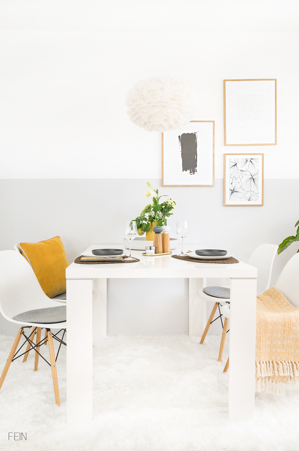 Tisch Deko Spätsommer