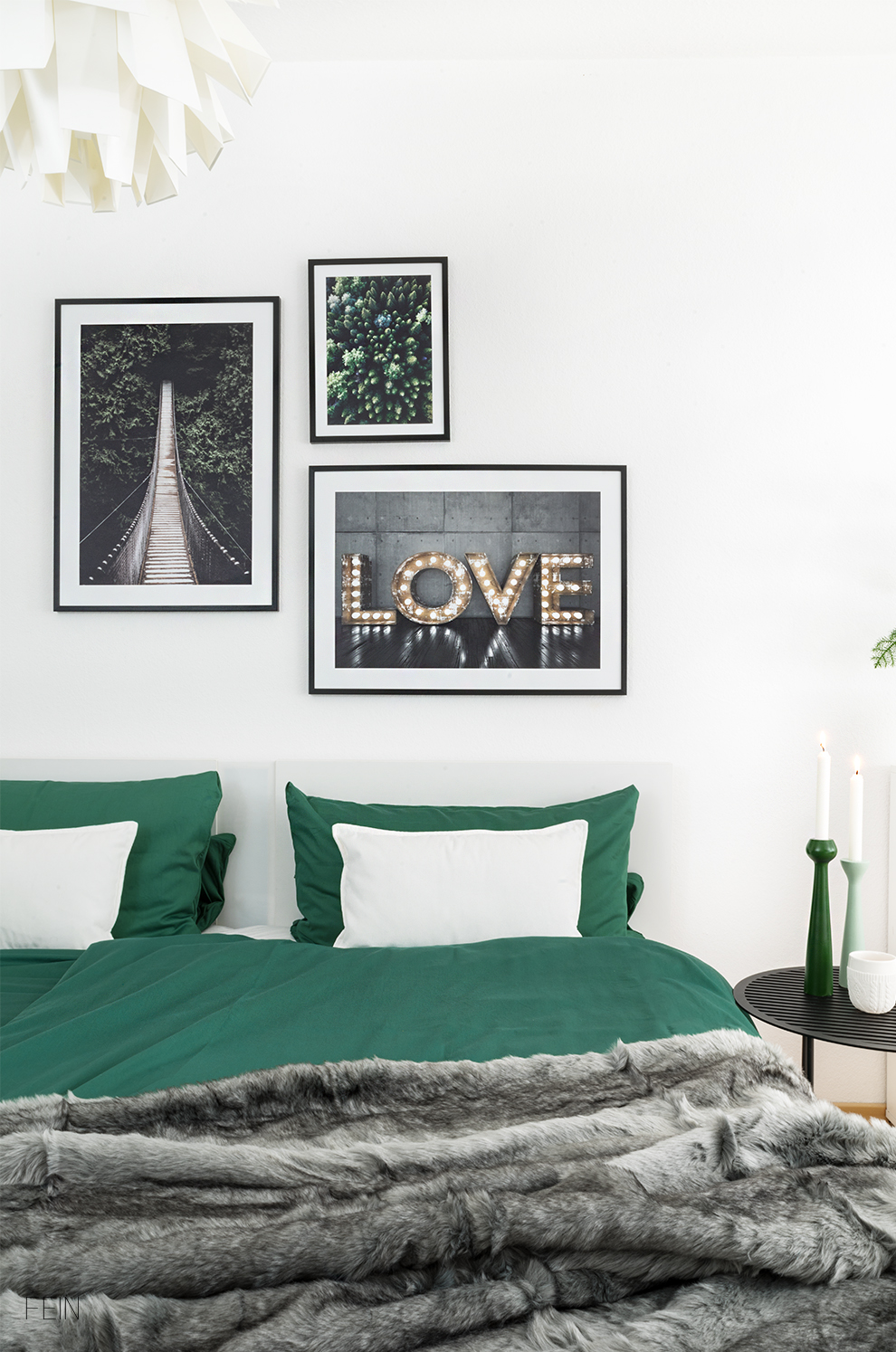 Wald Grün Tannengrün