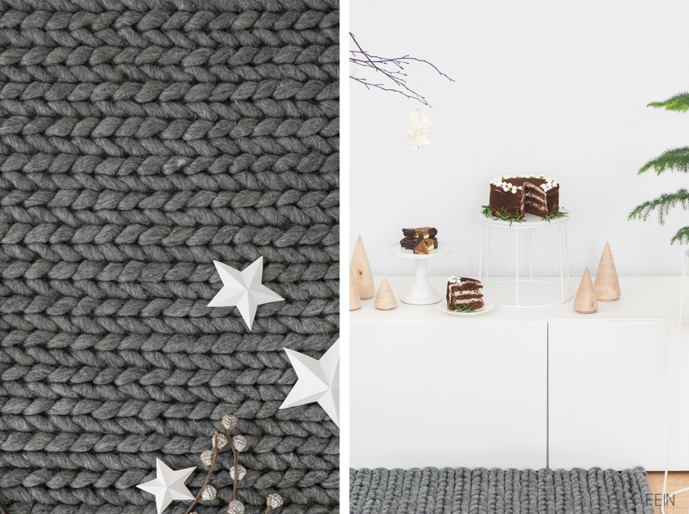 Schoko Biskuit Torte Lebkuchenfüllung