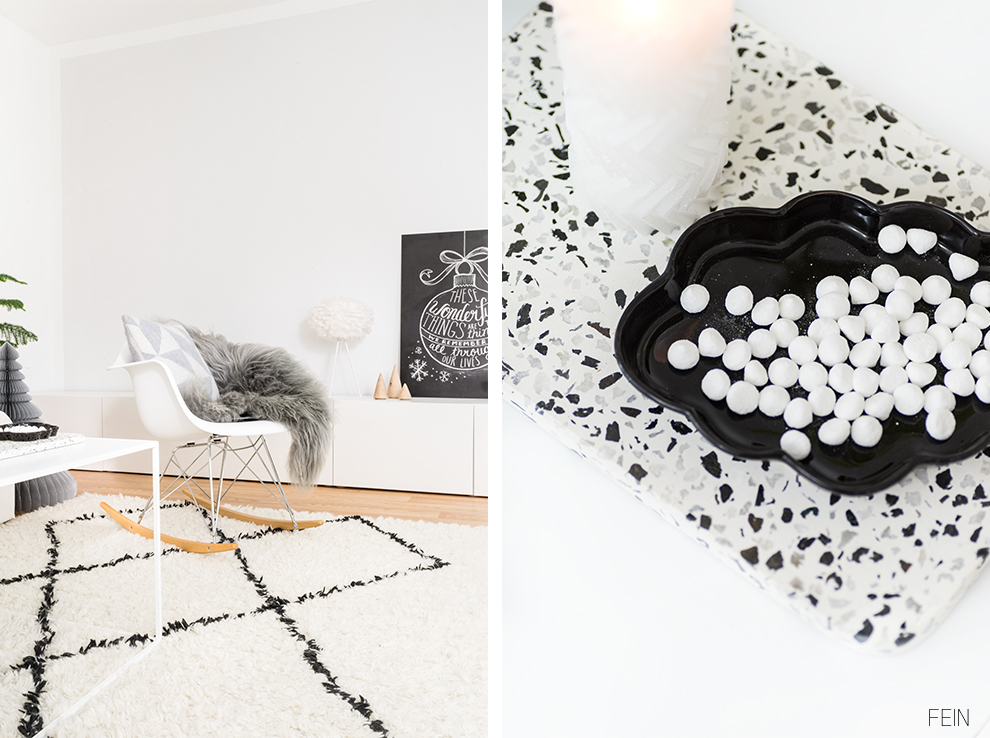 Weiße Weihnachten Süßes