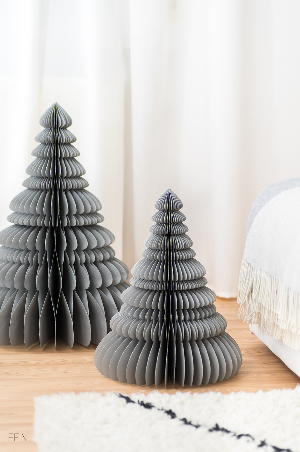 Weiße Weihnachten Weihnachtsbaum Broste Copenhagen