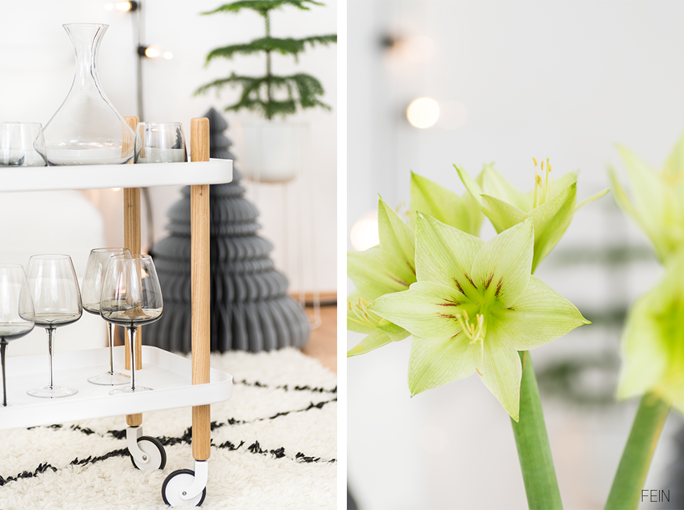 Weiße Weihnachten genuss