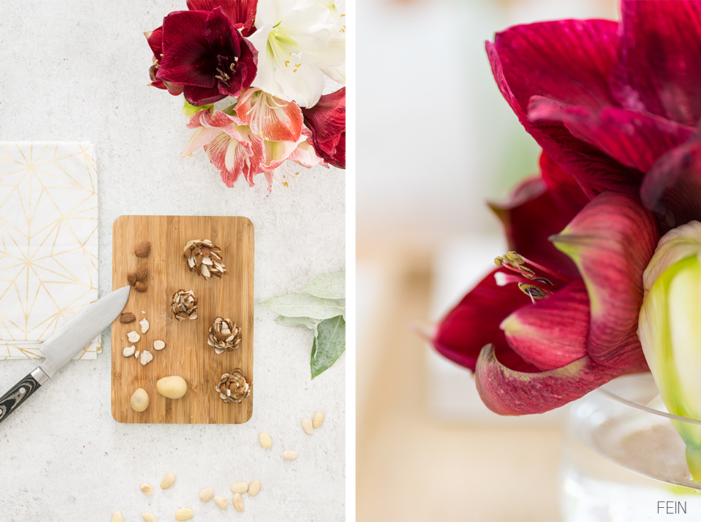 Schaumwein Weihnachten Süßigkeiten