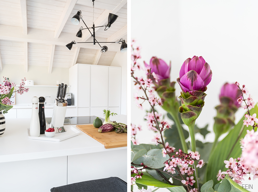 Küche farbenfroh Accessoires Design