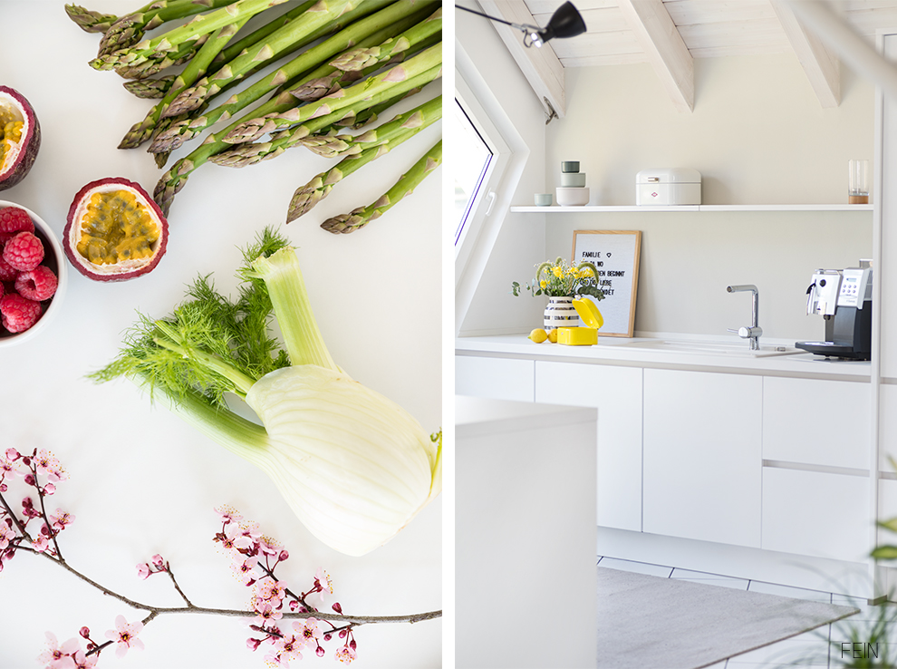 Küche Design Accessoires White Living