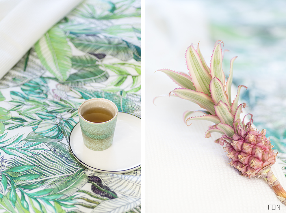 Dschungel Bettwäsche Print