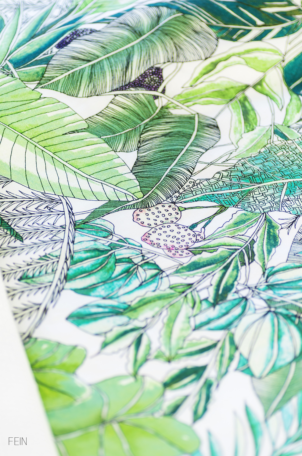 Dschungel Urban Jungle Bettwäsche