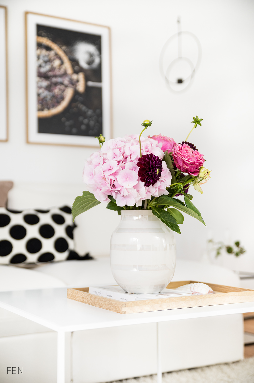 Blaubeertarte Spätsommer