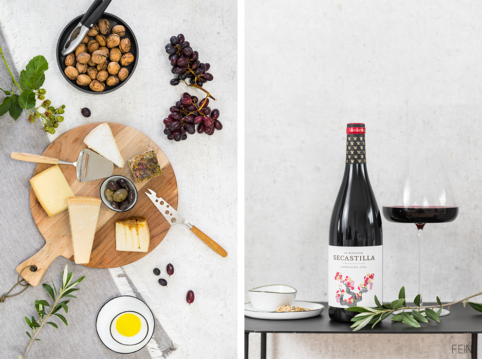 Wein und Käse