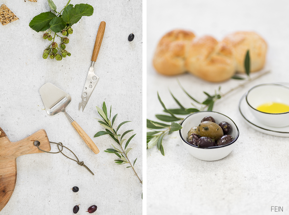 Wein und Käse Messer