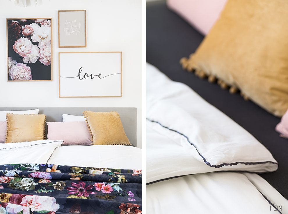 Boxspringbett Bett Bettwaäsche modern