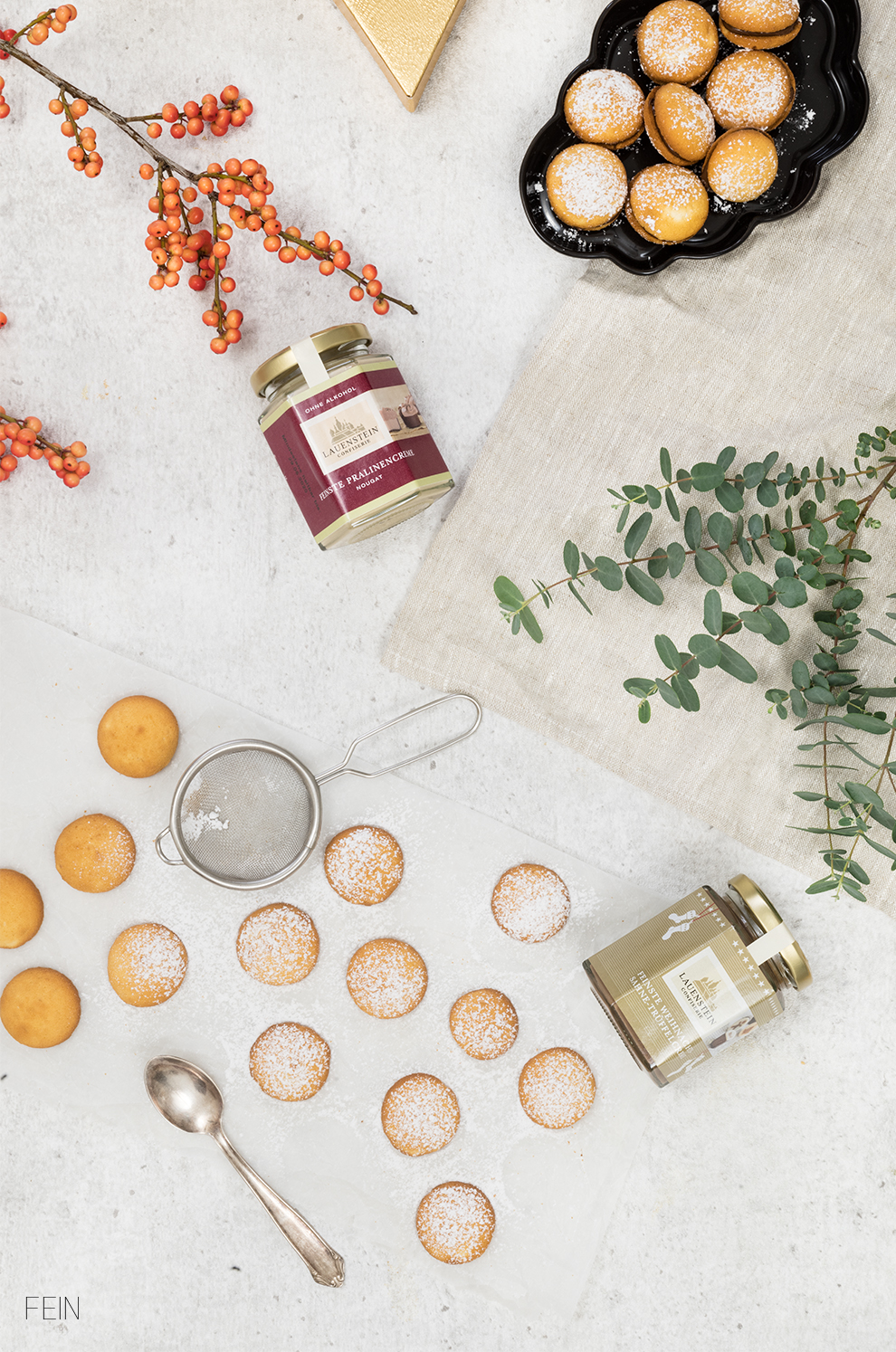 Pralinen Plätzchen Rezept