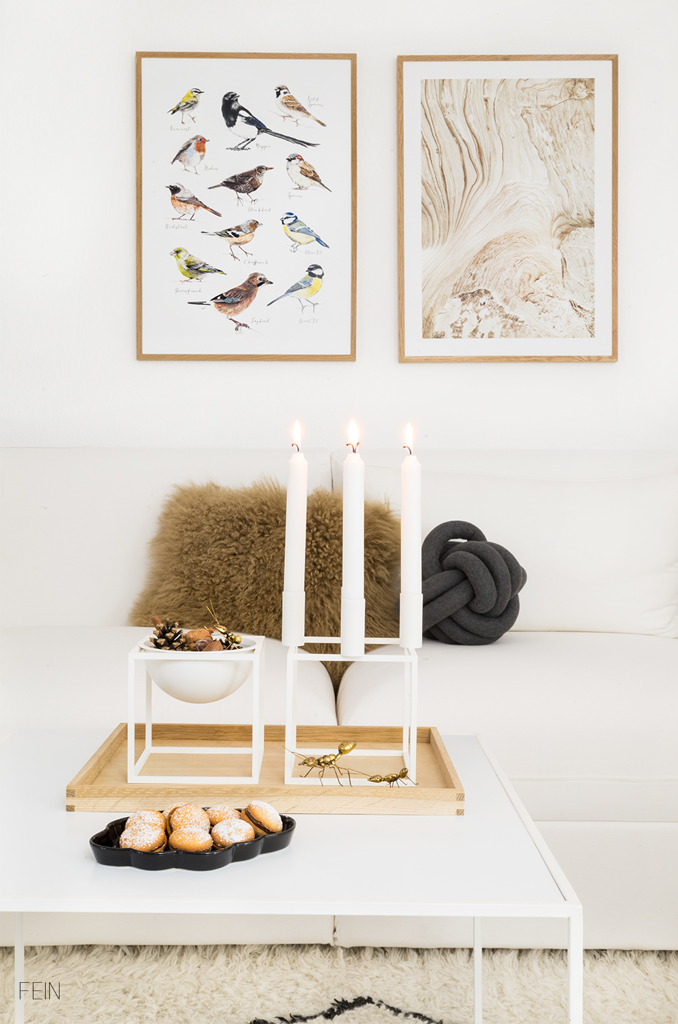 Pralinen Plätzchen Winterzeit